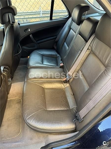 Usado Saab 9-5 Aero 230 CV (169 kW) 2001 Negro Familiar
