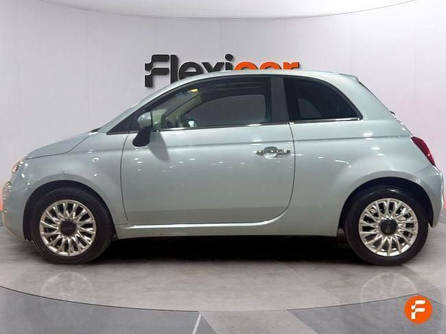 Usado Fiat 500 70 CV (51 kW) 2023 Gris Utilitario