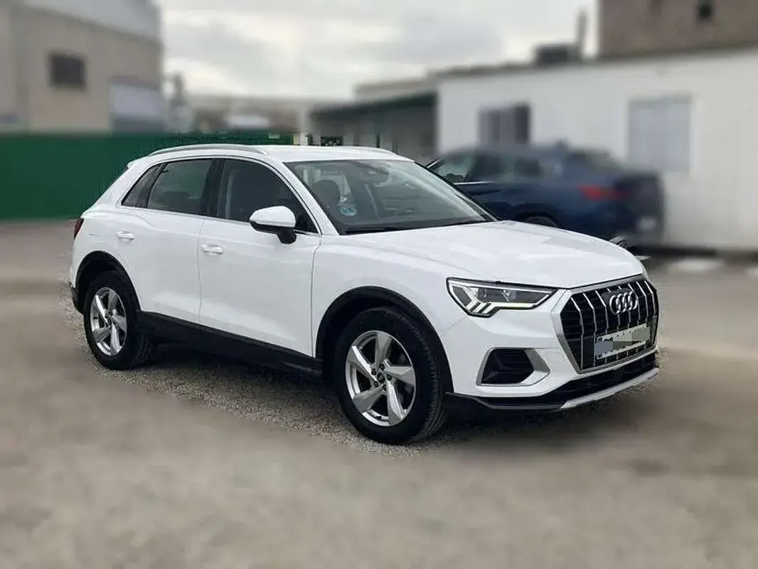 Usado Audi Q3 Advanced 150 CV (110 kW) 2022 Blanco SUV