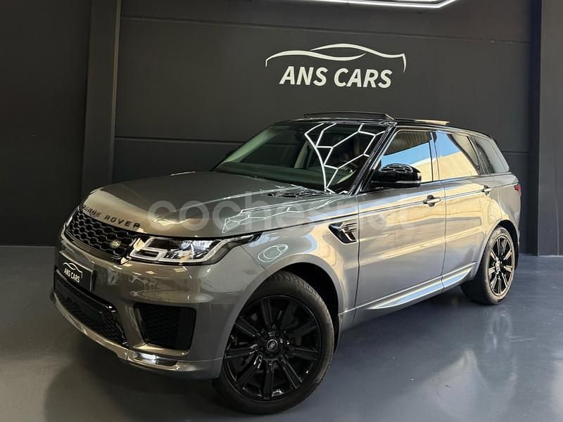 Gris / plata Usado 2018 Land Rover Range Rover Sport HSE Dynamic SUV | 38.900 € (Precio justo) - Imagen 1/4