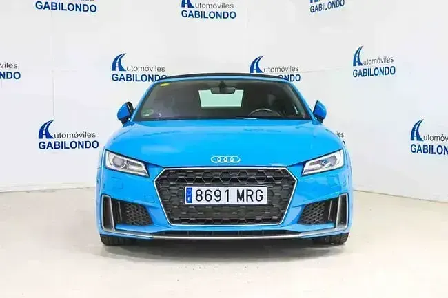 Usado Audi TT Roadster S-Line 197 CV (144 kW) 2019 Azul Descapotable