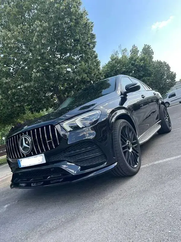 Usado Mercedes GLE350 321 CV (236 kW) 2022 Negro SUV