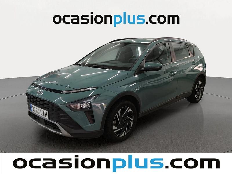 Verde Usado 2022 Hyundai Bayon SUV | 14.728 € (Precio justo) - Imagen 1/4