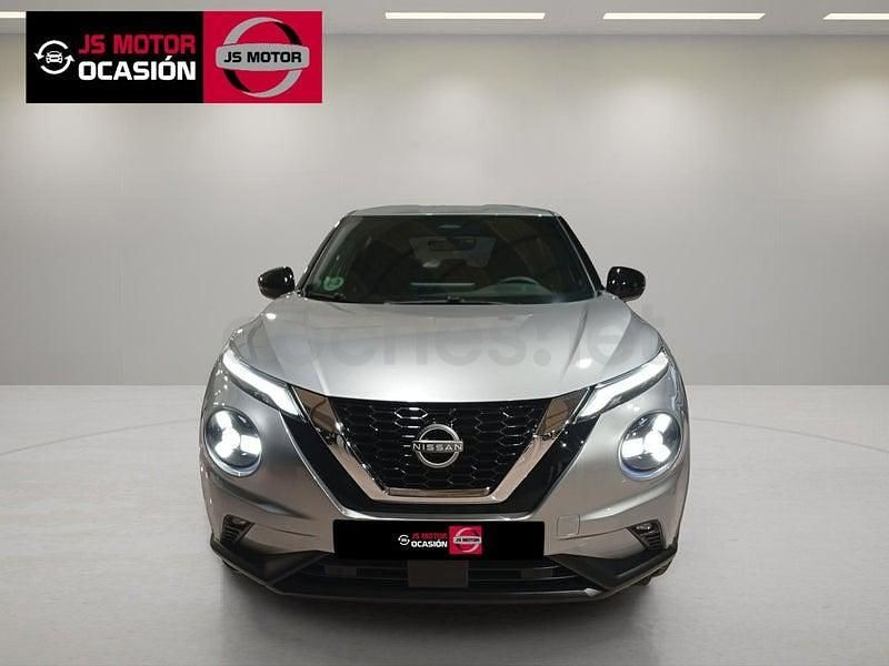 Usado Nissan Juke N-Connecta 114 CV (83 kW) 2025 Gris / plata SUV