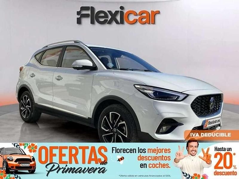 Usado MG ZS Luxury 106 CV (77 kW) 2024 Blanco SUV