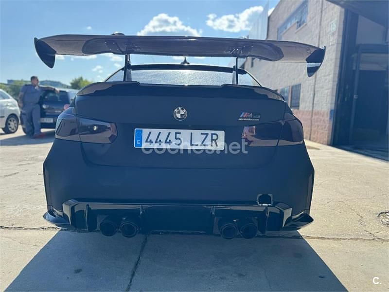 Usado BMW 320 184 CV (135 kW) 2016 Negro Berlina