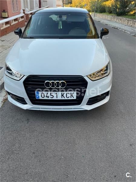 Blanco Usado 2017 Audi A1 Sportback Utilitario | 17.900 € (Caro) - Imagen 1/4