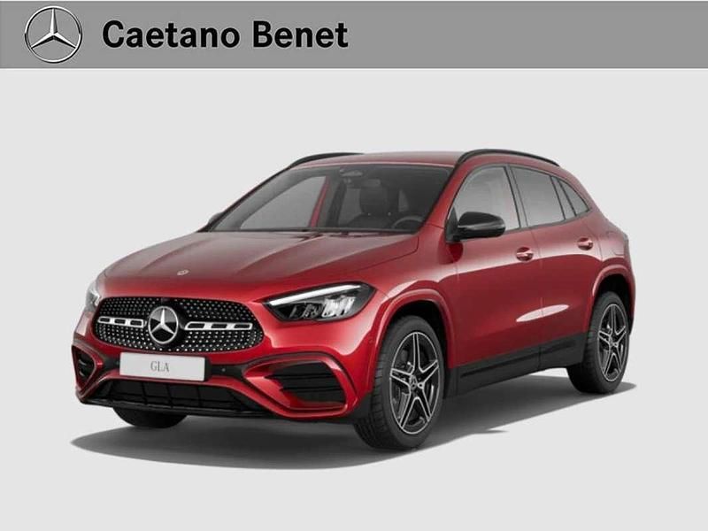 Rojo Usado 2024 Mercedes GLA220 SUV | 52.900 € (Caro) - Imagen 1/3