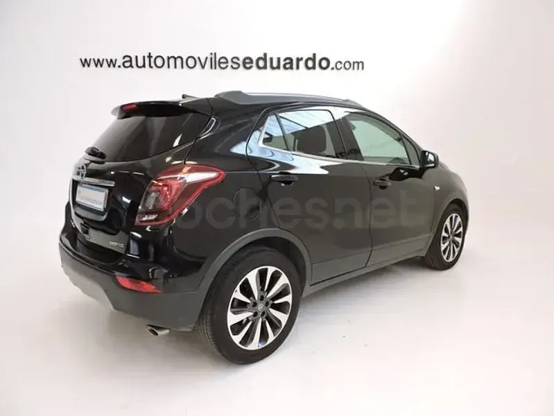Usado Opel Mokka X Innovation 140 CV (102 kW) 2019 Negro SUV