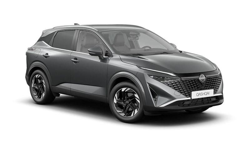 Nuevo Nissan Qashqai N-Connecta 140 CV (102 kW) 2026 Gris SUV
