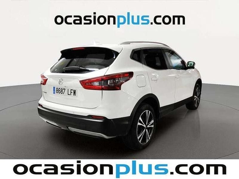 Usado Nissan Qashqai N-Connecta 140 CV (102 kW) 2020 Blanco SUV