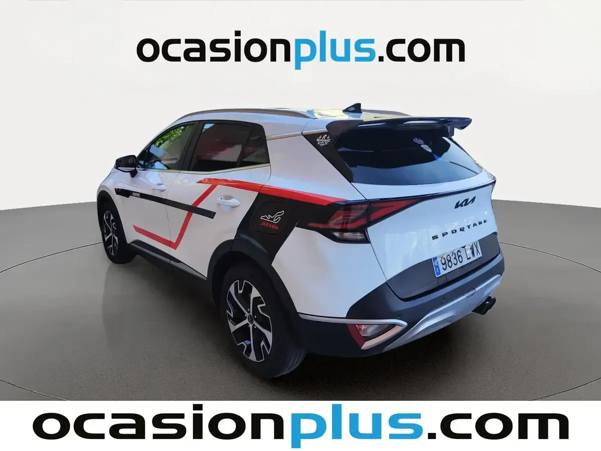 Usado Kia Sportage 150 CV (110 kW) 2022 Blanco SUV