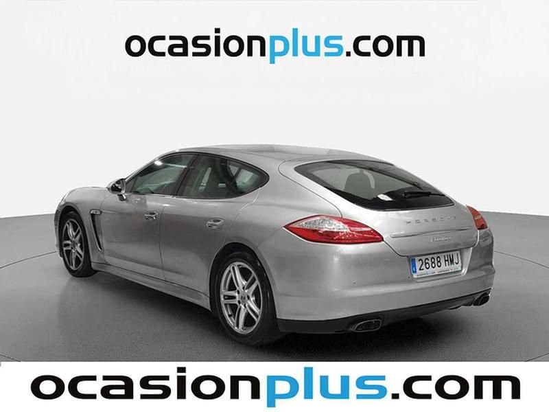 Käytetty Porsche Panamera 250 HP (183 kW) 2012 Harmaa Viistoperä