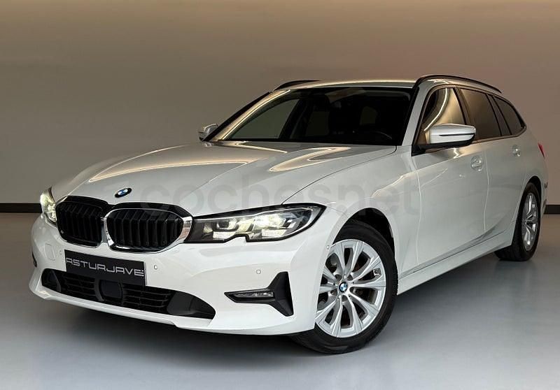 Usado BMW 320e Comfort Edition 190 CV (139 kW) 2021 Blanco Familiar