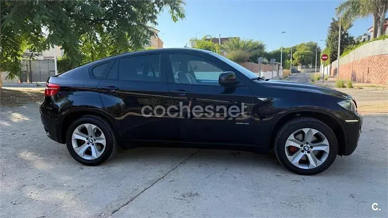 Occasion BMW X6 306 ch (225 kW) 2009 Bleue SUV