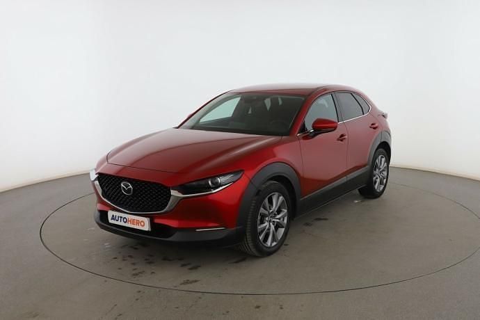 Rojo Usado 2021 Mazda CX-30 SUV | 21.904 € (Precio justo) - Imagen 1/3