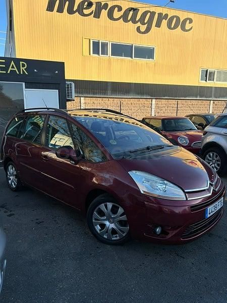 Usado Citroën C4 Picasso 143 CV (105 kW) 2007 Rojo Monovolumen