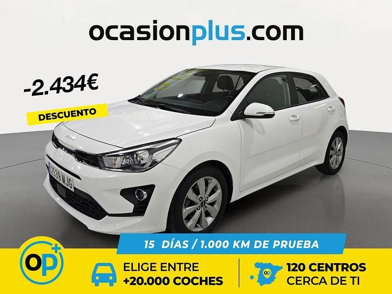 Blanco Usado 2023 Kia Rio | 15.250 € (Precio justo) - Imagen 1/4