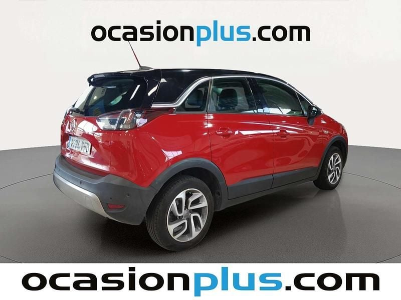 Usado Opel Crossland X Excellence 110 CV (80 kW) 2017 Rojo SUV
