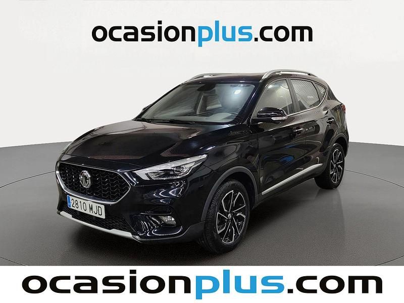 Usado MG ZS Luxury 111 CV (81 kW) 2023 Blanco SUV