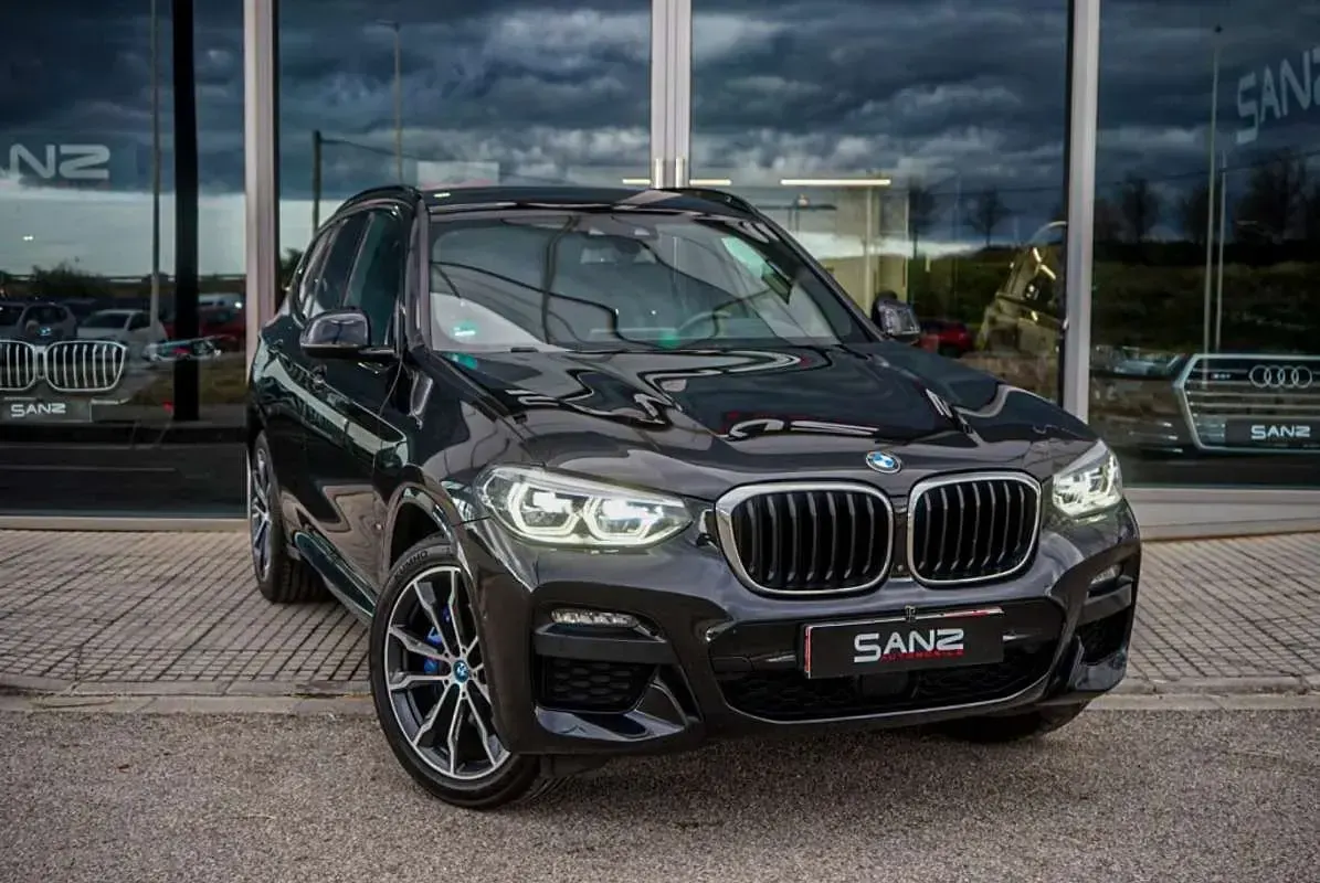 Usado BMW X3 M Sport 292 CV (214 kW) 2021 Negro SUV