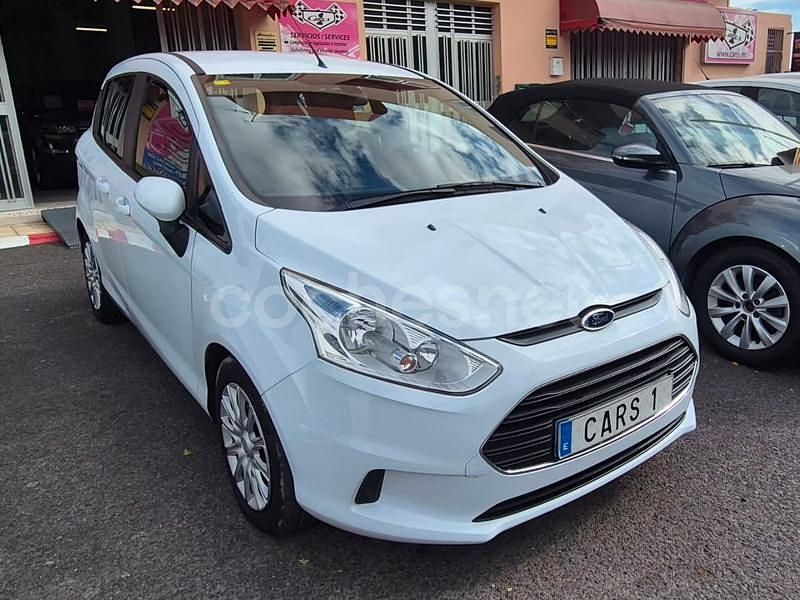 Blanco Usado 2013 Ford B-MAX Titanium Monovolumen | 8490 € (Precio justo) - Imagen 1/4