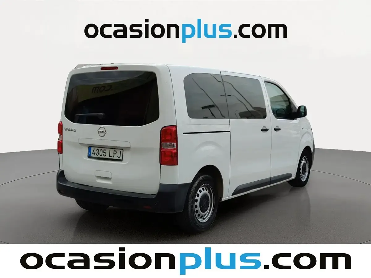 Usado Opel Vivaro-e Combi 120 CV (88 kW) 2021 Blanco Monovolumen