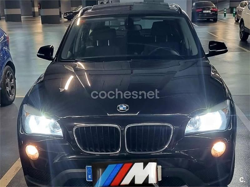 Brugt BMW X1 116 HK (85 kW) 2013 Sort SUV