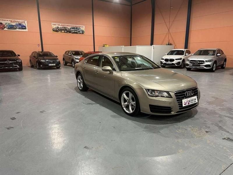 Usado Audi A7 Sportback 245 CV (180 kW) 2010 Beige Utilitario
