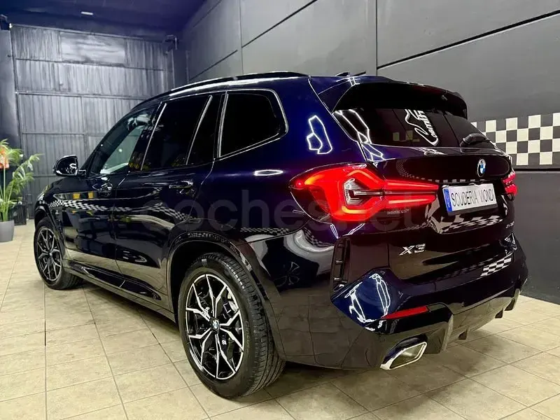 Usado BMW X3 xLine 190 CV (139 kW) 2023 Azul SUV