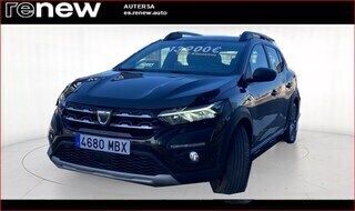 Negro Usado 2022 Dacia Sandero Essentiel Utilitario | 14.900 € (Precio justo) - Imagen 1/4