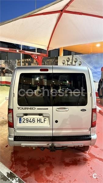 Usado Ford Tourneo Connect Titanium 95 CV (69 kW) 2013 Gris / plata Monovolumen