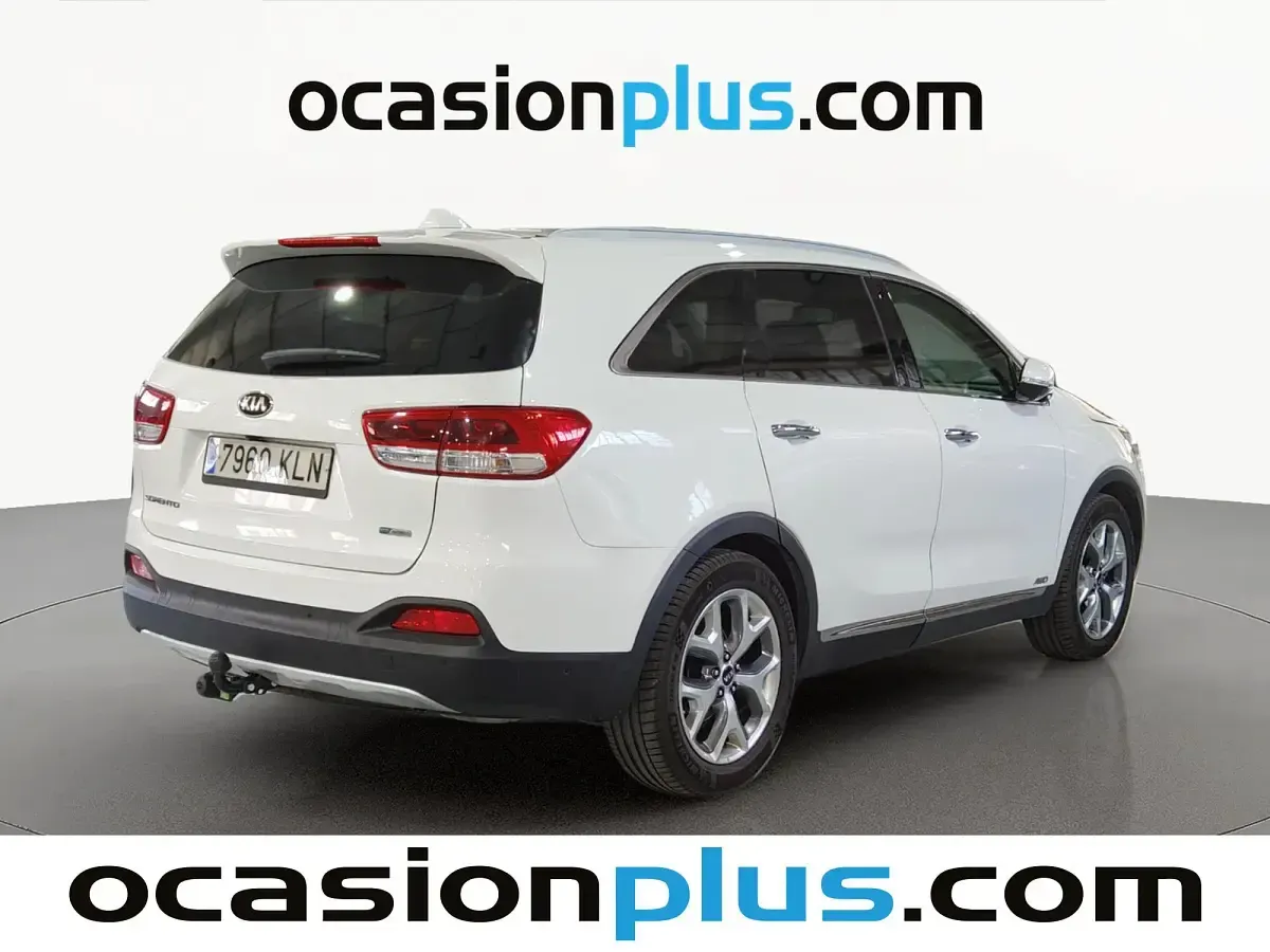 Usado Kia Sorento 200 CV (147 kW) 2018 Blanco SUV