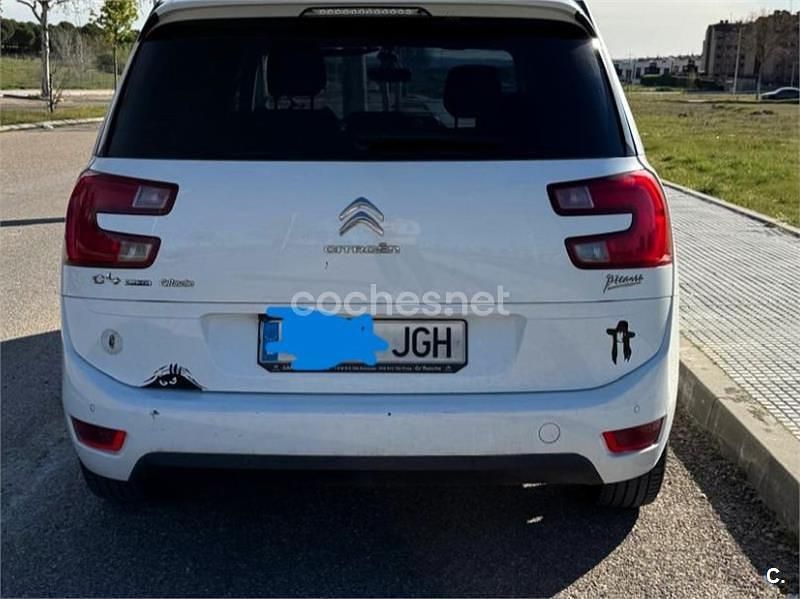 Usado Citroën Grand C4 Picasso Feel 150 CV (110 kW) 2015 Blanco Monovolumen