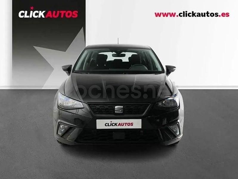 Usado Seat Ibiza Reference 95 CV (69 kW) 2025 Negro Utilitario