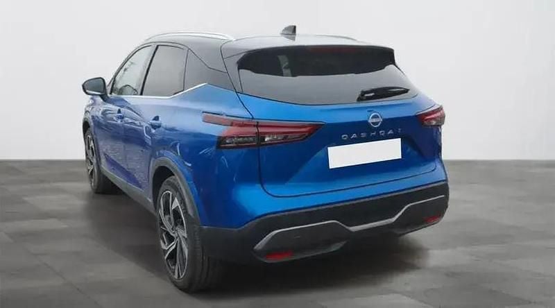 Brugt Nissan Qashqai Tekna+ 158 HK (116 kW) 2023 Blå SUV