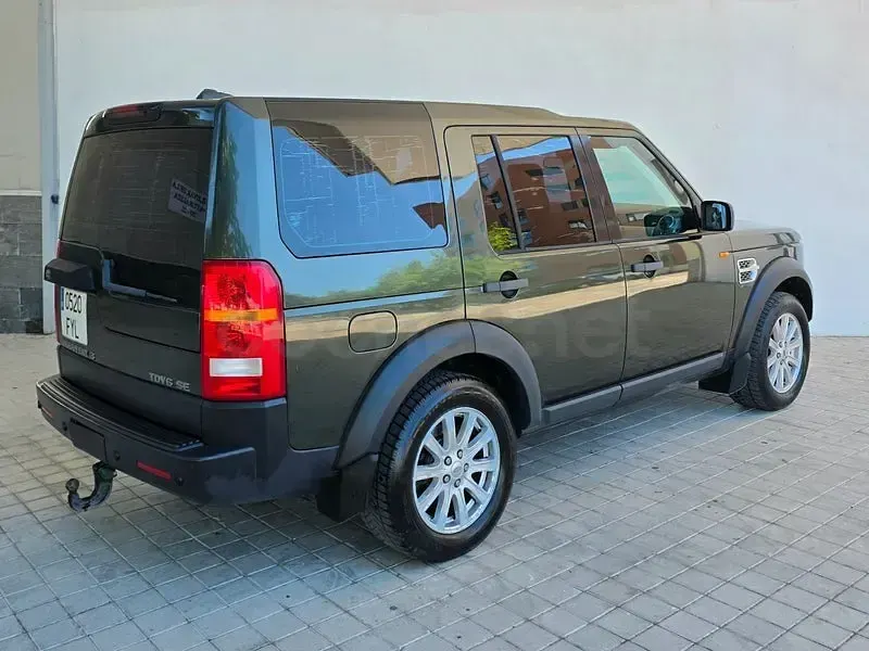 Usado Land Rover Discovery SE 190 CV (139 kW) 2007 Verde SUV