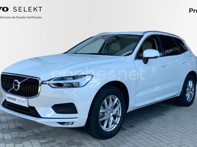 Blanco Usado 2020 Volvo XC60 Momentum SUV | 35.800 € (Un poco caro) - Imagen 1/4