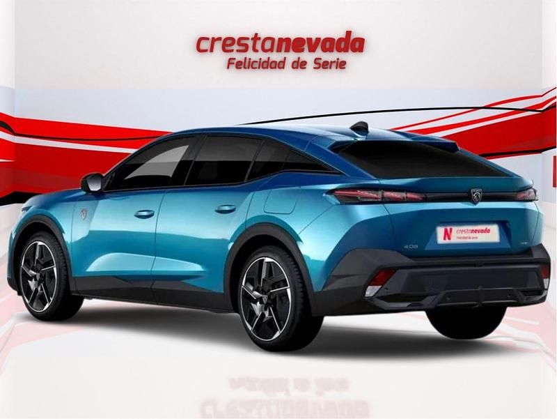 Usado Peugeot 408 GT GT 181 CV (133 kW) 2025 Azul Berlina