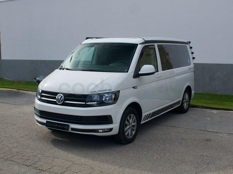 Usado VW California Beach 150 CV (110 kW) 2019 Blanco Van