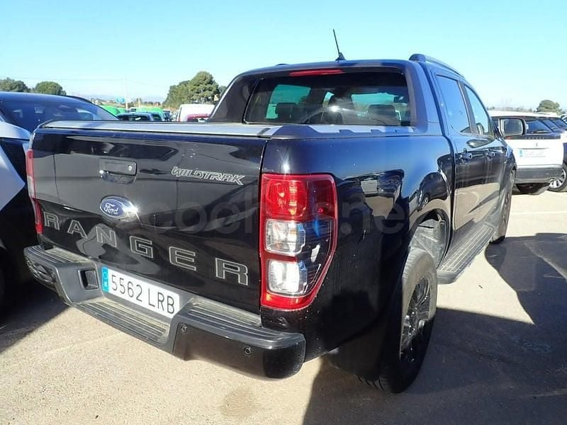 Usado Ford Ranger Wildtrack 213 CV (156 kW) 2021 Negro Recogida