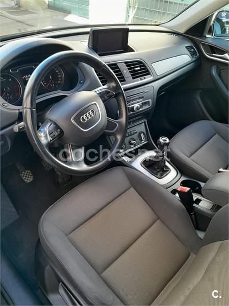 Usado Audi Q3 Ambition 140 CV (102 kW) 2014 Marrón SUV