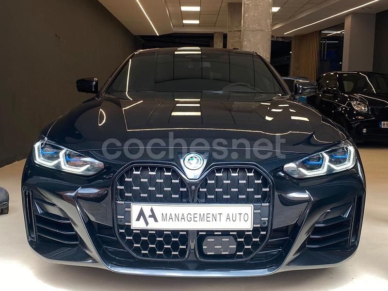 Negro Usado 2022 BMW 420 Coupe | 45.990 € (Caro) - Imagen 1/4