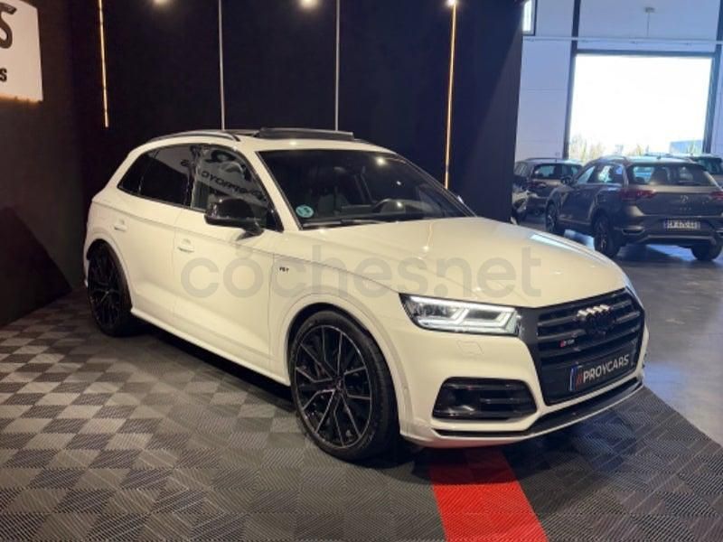 Usado Audi SQ5 354 CV (260 kW) 2018 Blanco SUV