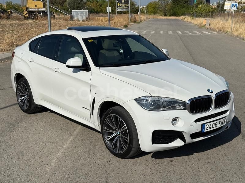 Blanco Usado 2018 BMW X6 Shadowline SUV | 38.900 € (Precio justo) - Imagen 1/4