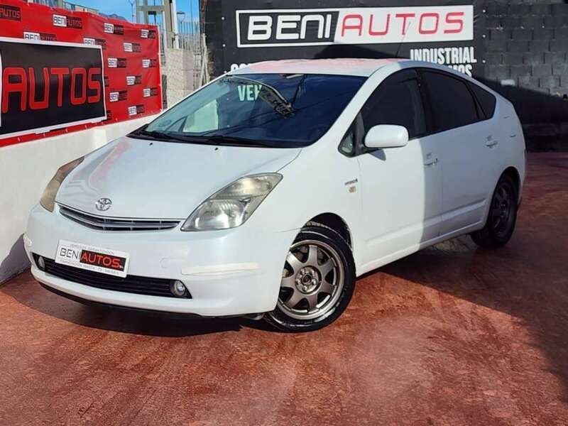 Blanco Usado 2008 Toyota Prius Sol Utilitario | 2990 € - Imagen 1/4