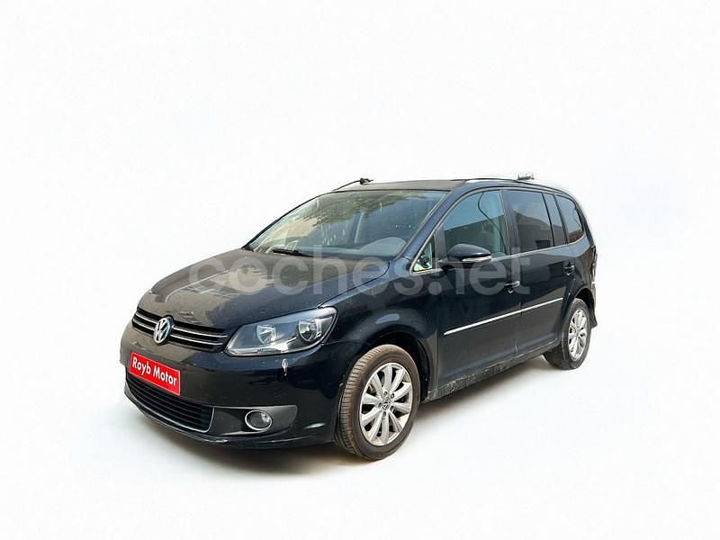 Negro Usado 2012 VW Touran Edition Monovolumen | 10.690 € (Un poco caro) - Imagen 1/4