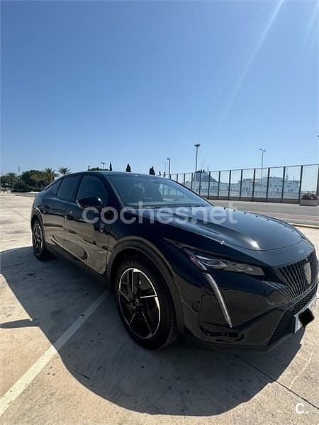 Usado Peugeot 408 GT GT 130 CV (95 kW) 2023 Negro Berlina