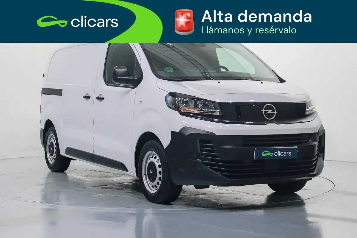 Usado Opel Vivaro S 120 CV (88 kW) 2025 Blanco Monovolumen