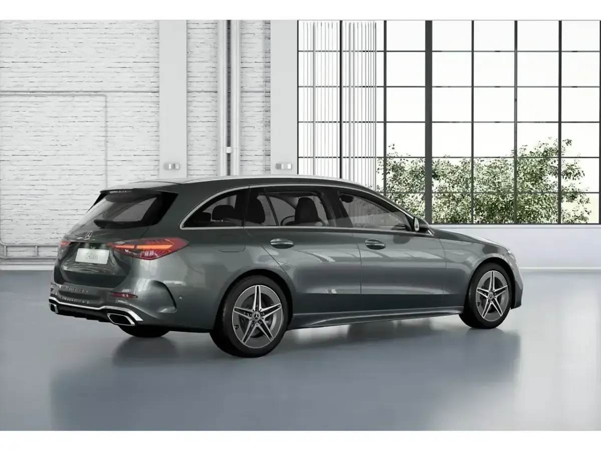 Nuevo Mercedes C300 312 CV (229 kW) 2025 Gris Familiar